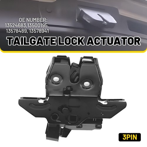 Boot lid lock - lid, actuator