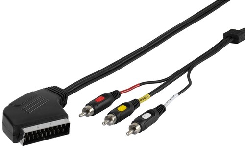 Vivanco adapter cable scart - adapter,