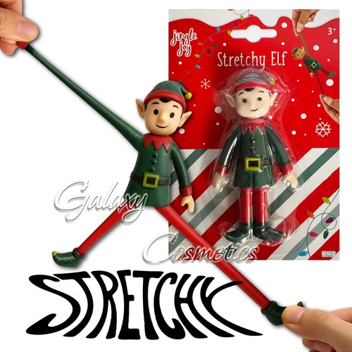 Stretchy elf fun christmas - elf,