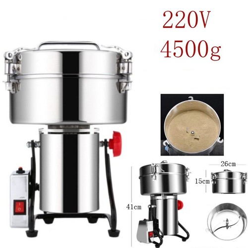 4500g commercial grain mill - 4500g,