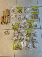Scrabble Wooden Letters As