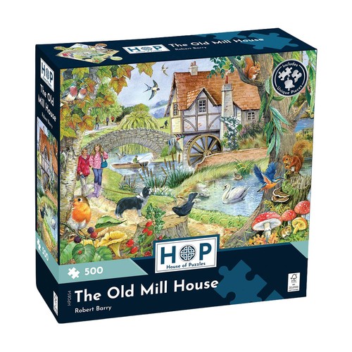 The house puzzles - house, of