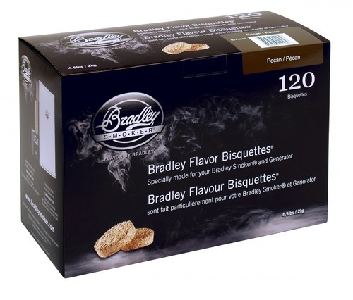 Smoker bisquettes pecan - bisquettes,