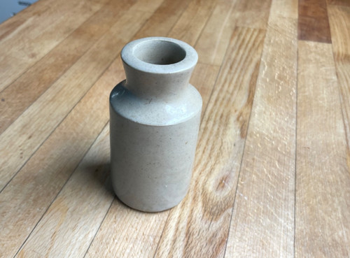 Antique earthenware medicine - antique,