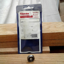 Titman router bit/cutter 19mm