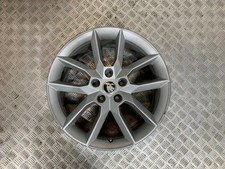 13-17 SKODA OCTAVIA MK3 VRS 18 INCH 10 SPOKE 5 STUD ALLOY WHEEL 18X7.5J *SCRATCH