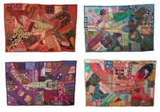 Large Ethnic Wall Hanging
