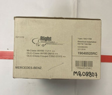 7 Pin Dedicated Towbar wiring