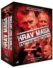 3 Krav Maga Ultimate Self Defense DVDs Geschenk-Set'