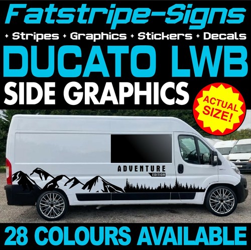 Fits fiat ducato graphics - fiat,