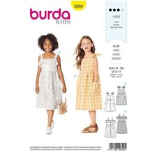 BURDA KIDS 9304 CHILDREN'S