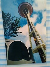 VINTAGE POST CARD  AERIAL VIEW