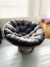 Papasan chair cushion seat - papasan,