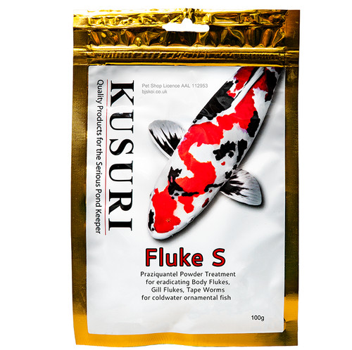 Kusuri fluke 100g - fluke, packet