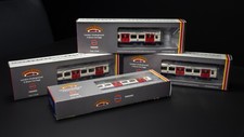 Bachmann London Underground S Stock Coaches,  boxed as purchased never opened
