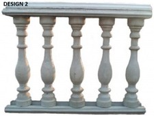  BALUSTERS GARDEN MOULDS