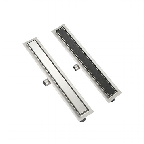 Stainless steel linear shower - linear,