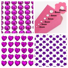 Diamante Rhinestone Gems Sheet