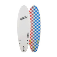 Catch Surf - Odysea 6' Log Surfboard - White/Checker