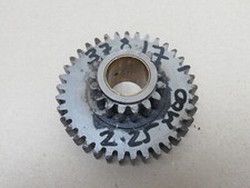 37T & 17T 2.25 MOD Double Gear 7/8" Bore Excellent Condition BLA2