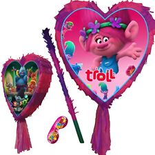 Love Heart Piñata set Poppy