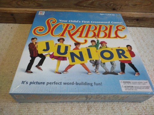 Junior scrabble games - junior, by