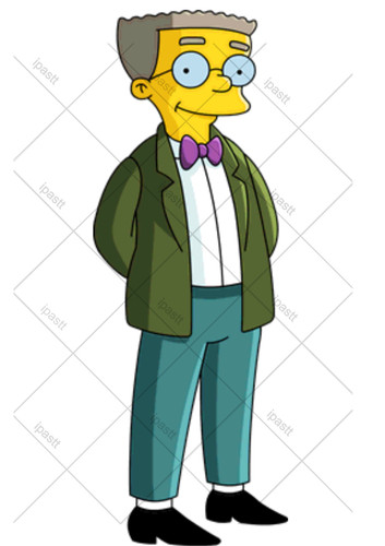 Pre cut waylon simpsons - waylon,simpsons, edible