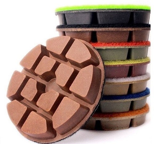 Grinding pad concrete floor - pad,