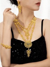 24k Dubai 4 Pcs Gold plated