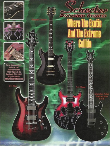 Schecter plus tempest - plus,