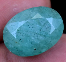 Rare Natural Green Colombian