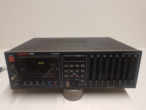 Tascam 238 syncaset track - tascam,