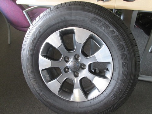 Jeep wrangler alloy - wheel, and