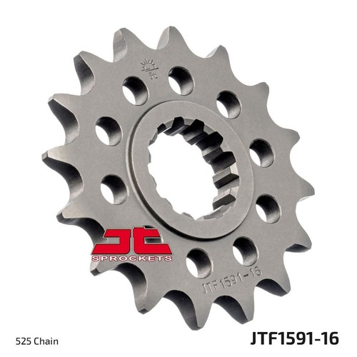 Steel front sprocket - steel,