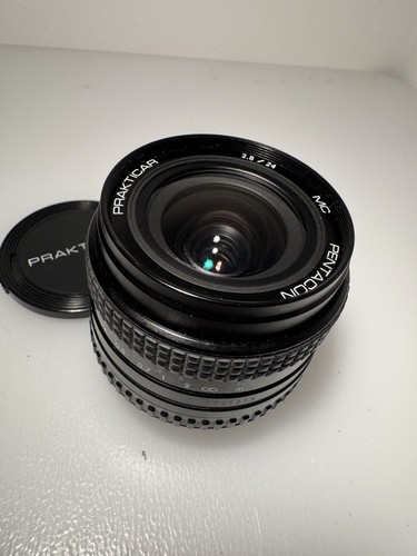 Praktica 24mm camera lens - praktica,