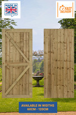 Heavy Duty Feather Edge Gate