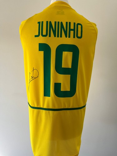 Signed juninho paulista brazil - paulista,