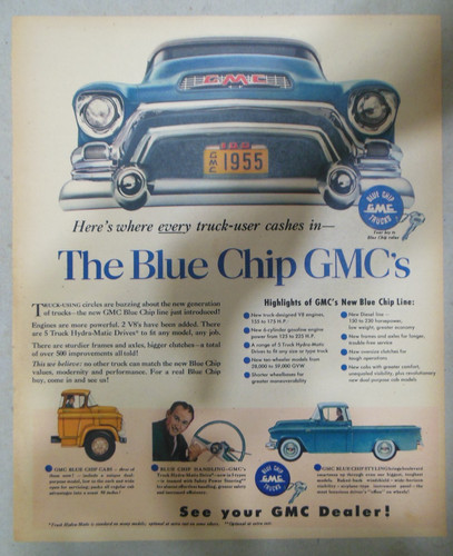 General motors truck - truck, ad: