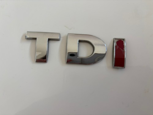 Genuine volkswagen tdi badge - genuine,