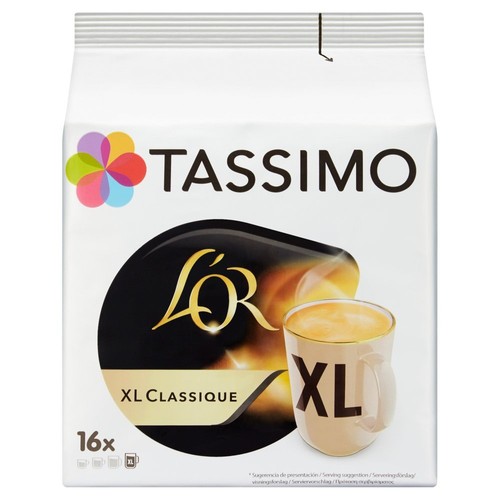 Tassimo classique coffee - l'or,