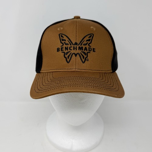 Benchmade brown black trucker - black,