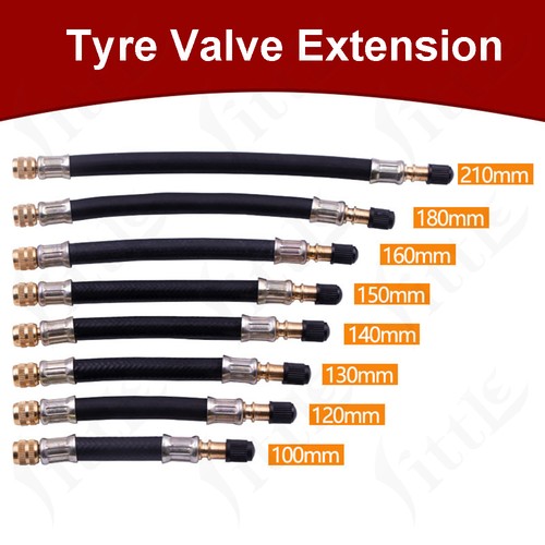 Flexible rubber tyre - flexible, valve