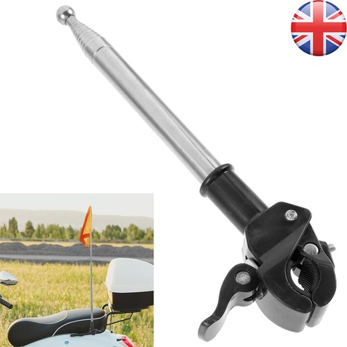 1pcs car flag pole - flag, holder
