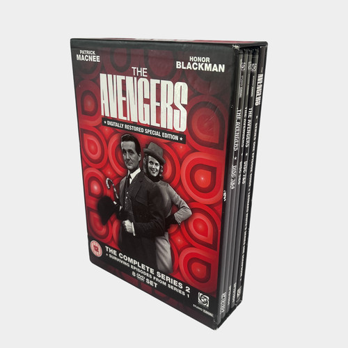 The avengers complete series - avengers,