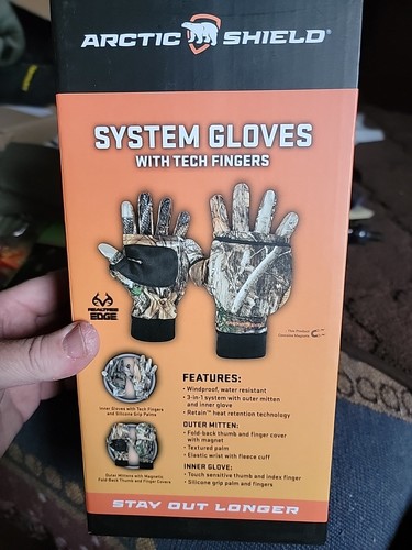 Artic shield system gloves - artic,