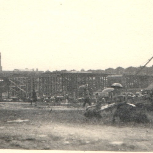 C1930s bridge construction - c1930s,