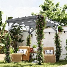 2 x 2m Wooden Pergola Kit