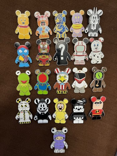 Disney pins vinylmation - disney,
