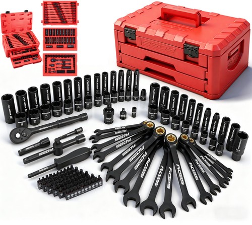 Premium 132 piece mechanics - premium, 132-piece