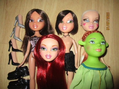 Bratz mean girls cady princess - mean,